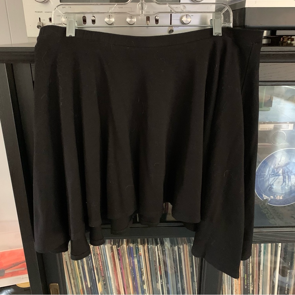 Rue21 handkerchief hem skater skirt